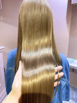 ラメール(MAISON LA MER) 【Mika】酸熱トリートメントで髪質改善☆