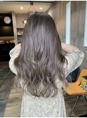[吉原勇気]アッシュカラー×髪質改善
