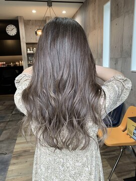 ハク(haku) [吉原勇気]アッシュカラー×髪質改善