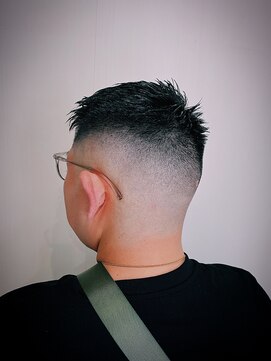 ヒロギンザバーバーショップ 大宮店(HIRO GINZA BARBER SHOP) スキンフェード　ショート　　バーバー　大宮　ヒロ銀座