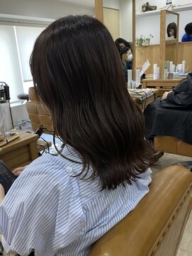 メアリー バイ メリー(marry by merry) 【立町メアリーバイメリー】☆ナチュラルブラウン×セミロング☆