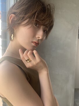 エメ(EME) 色気のある抜け感ショート　Taiki