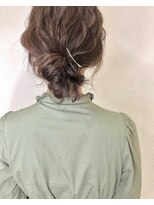 ルヴェール(Le Vert)&nbsp;ヘアアレンジ＊カジュアルシニヨン
