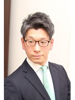 ヨシザワインク バンダイ(YOSHIZAWA Inc. BANDAI)&nbsp;ビジネススタイル/アップバング/ツーブロック/ショートスタイル