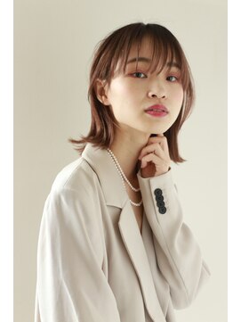 エクリ シセイドウ 麻布十番店(equri×SHISEIDO) 【麻布十番】ミディアムスタイル