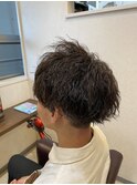 イケメン波巻きパーマ《幕張/幕張本郷/海浜幕張エリア》
