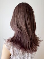 アイティーバイアルバム 松戸店(IT by ALBUM)&nbsp;ピンクラベンダーレイヤー_ショコラアッシュヘルシー_ba407231