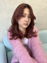 スノッブ(SNOB)&nbsp;カシスカラー×ミディアム◯浜本大志