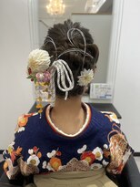 フォーディー(for D)&nbsp;Hair Salon for D ×　ヘアセット