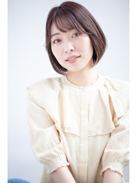 アッシュ 清瀬店(Ash) 顔回りレイヤーボブ