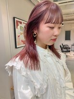 ルーム(Loom.)&nbsp;ピンクカラー ピンクベージュ ラベンダーピンク 暖色カラー