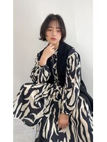 トゥーリ 二日市店(tuuli)&nbsp;tuuli☆20代30代40代ベビーバングショコラベージュワンカール