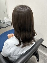 セカンド(Second)&nbsp;Second   ×　波巻きスタイル