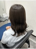 Second   × 波巻きスタイル