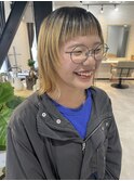 顔周りカット