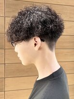 ロフト プロデュースドバイウシワカマル(loft produced by ushiwakamaru) 波巻きスパイラルパーマ