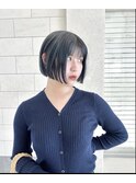 くびレイヤーエモージュデザインカラーシルキーベージュミディ