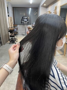 ナチュラル グロー 仙台駅前店(Natural grow) 透明感たっぷり暗めカラー