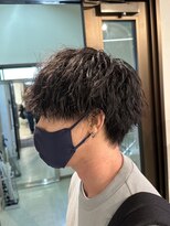 コワファーストナガサキシャンプーボーイ(COIFF1RST NAGASAKI SHAMPOO BOY)&nbsp;ソフトツイスト＋骨格補正カット　￥12000