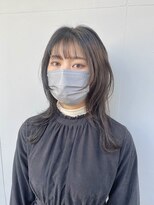 カリーナコークス 原宿 渋谷(Carina COKETH) ウルフカット/顔周りレイヤー/インナーカラー/ダブルカラー