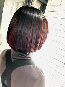 スー 門前仲町(Su) 黒×RED