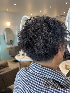 アンフィ 矢向(Anphi) 12-2 メンズパーマ