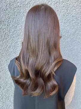 エルパライソ リフォ(Elparaiso Reff) パープルブラウン