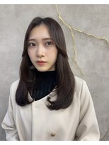 ロンドアヴァントゥス 池袋(Lond aventus)&nbsp;韓国レイヤー/韓国風/ボブ/髪質改善/黒髪/ブリーチなし〔池袋〕