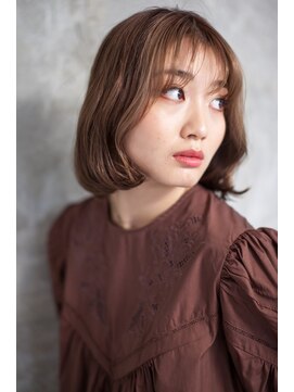 アッシュ 池袋店(Ash) 10代20代30代『韓国風愛されボブ』　　＃池袋駅