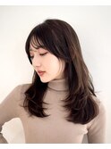 メルティカラー ネビージュ チェリーブラウン ミニウルフ