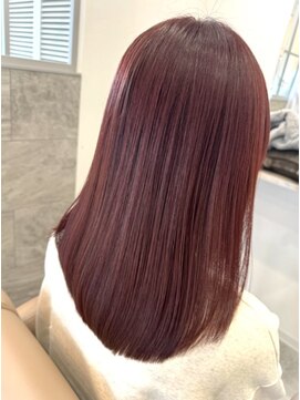 ベージュオブチル(Beige of chill) ヴェールピンク/髪質改善