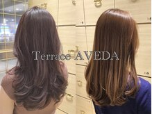 テラス アヴェダ 大丸心斎橋店(Terrace AVEDA)