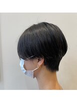 ハルキ ミナト ジャパン オオサカ(HARUKI MINATO japan OSAKA)&nbsp;40代50代小顔似合わせカットくびレイヤーエモージュ大人可愛い