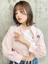 ハローバイシー 仙台(Hello by Sea)&nbsp;メルティカラー×フェミニンロング[似合わせカット/レイヤー]