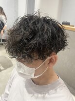 バトン(BATON) BATON/北千住/波巻きパーマ