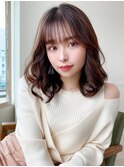 ♪大人可愛いワンカールミディ美髪20代30代40代高田馬場
