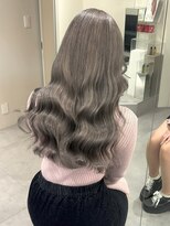 ベレーザ 渋谷(BELEZA)&nbsp;6999髪質改善アッシュブラックカーキベージュ韓国ワンホンヘア