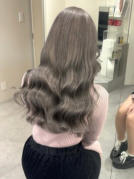 ベレーザ 渋谷(BELEZA) 6999髪質改善アッシュブラックカーキベージュ韓国ワンホンヘア