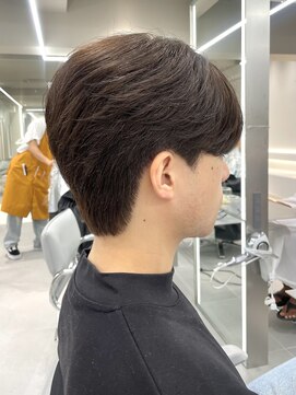 アールプラスヘアサロン(ar+ hair salon) 毛流れマッシュ