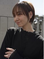 ヘアーアンドアート ルミナ(HAIR&ART LUMINA)&nbsp;【亀井大旗】マッシュショート×前髪あり20代30代40代