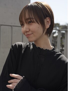 ヘアーアンドアート ルミナ(HAIR&ART LUMINA) 【亀井大旗】マッシュショート×前髪あり20代30代40代