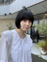 エト 梅田(eto)&nbsp;顔周りレイヤーボブ