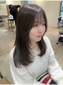 顔まわりレイヤーミディ