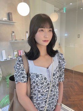 ジーナ 福岡天神(Zina) [Zina福岡天神]髪質改善/レイヤーカット/韓国ヘア/前髪