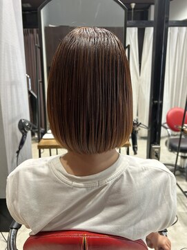 ポリッシュヘアーメイク 金町店(POLISH hair make) おさまりボブ