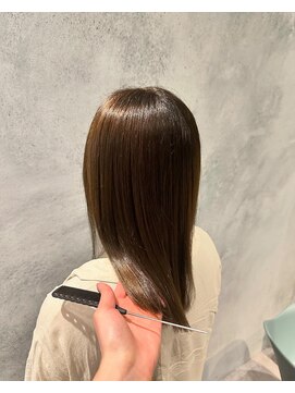 オットー(otto) 【柔らかい質感を大切にした縮毛矯正】