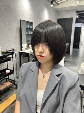 フィーネ 横浜(Fi -Ne) ボブ×顔周りレイヤー