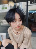 ニュアンスが可愛いパーマ_ニュアンス_ルーズパーマ