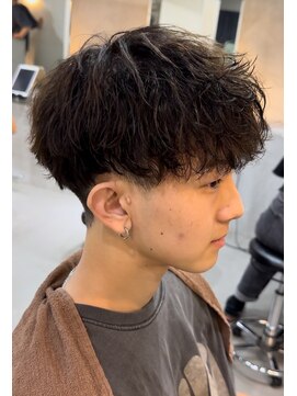 ハーツ バイ レックス 中野(HEARTS by rex) スペインカール/ニュアンスパーマ/韓国マッシュ[中野駅]