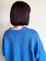 トップヘアーラウンジ 知立(TOP HAIR Lounge)&nbsp;ツヤ感コンパクトボブ/ニュアンスカラー